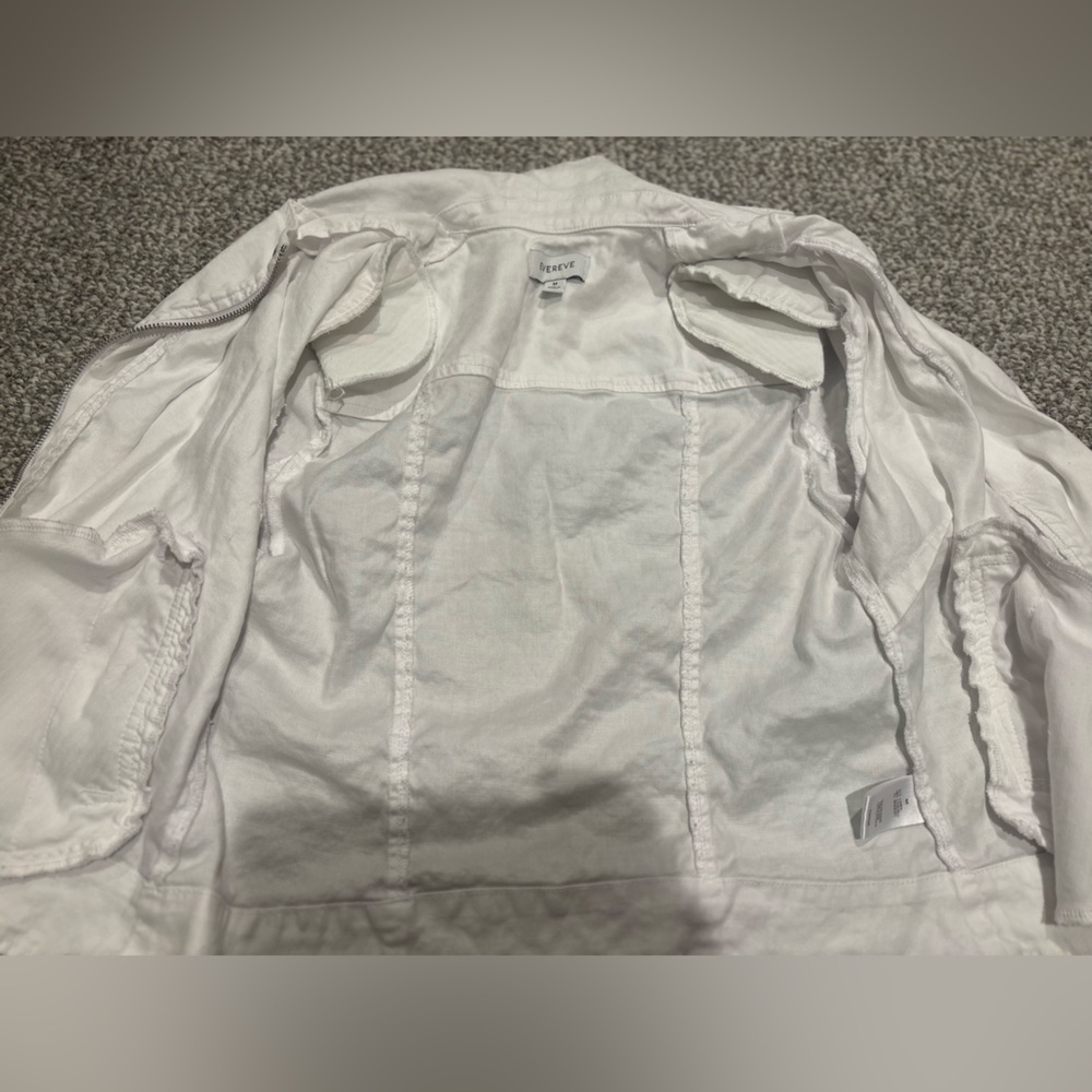 Evereve White Utility Jacket - Picture 11 of 11